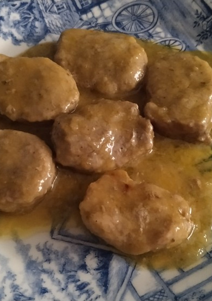 Una foto de Solomillo en salsa de vino