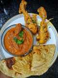 Restaurant style Chicken Angara