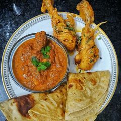 A picture of Restaurant style Chicken Angara.