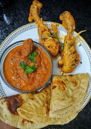 A picture of Restaurant style Chicken Angara.