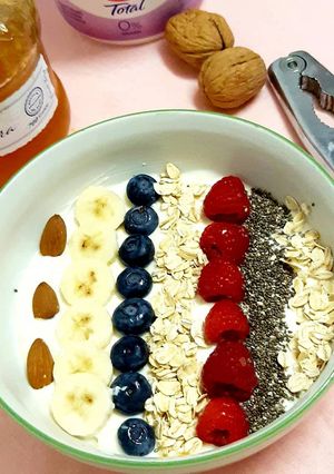Foto di Colazione fit