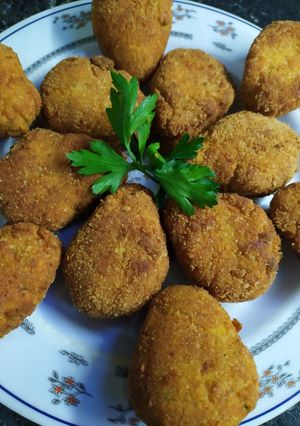 Una foto de Croquetitas de pollo