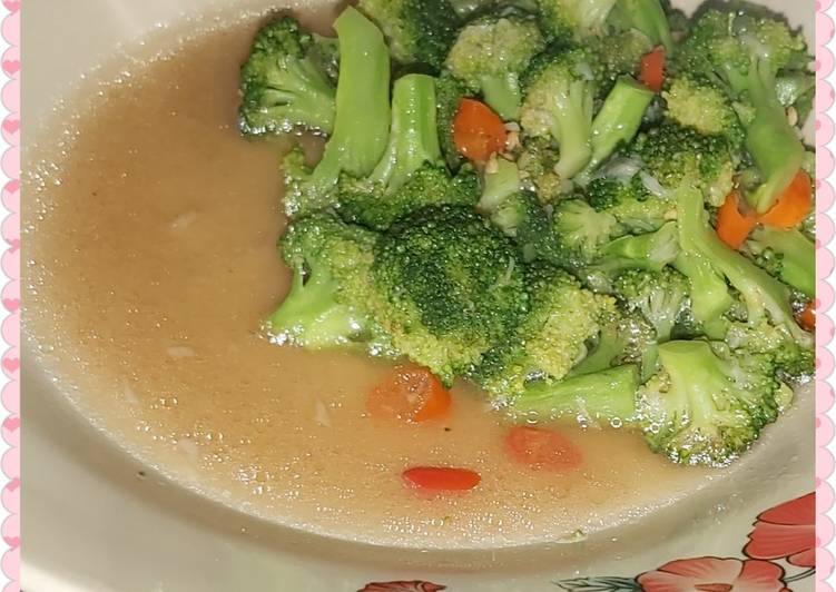 Resep Bumbu Dapur Tumis Brokoli Cabai Rawit Merah