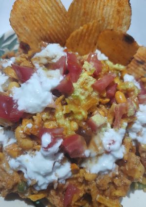 ઇન્સ્ટન્ટ ફરાળી ભેળ (instant farali bhel recipe in gujarati) રેસીપી મુખ્ય ફોટો