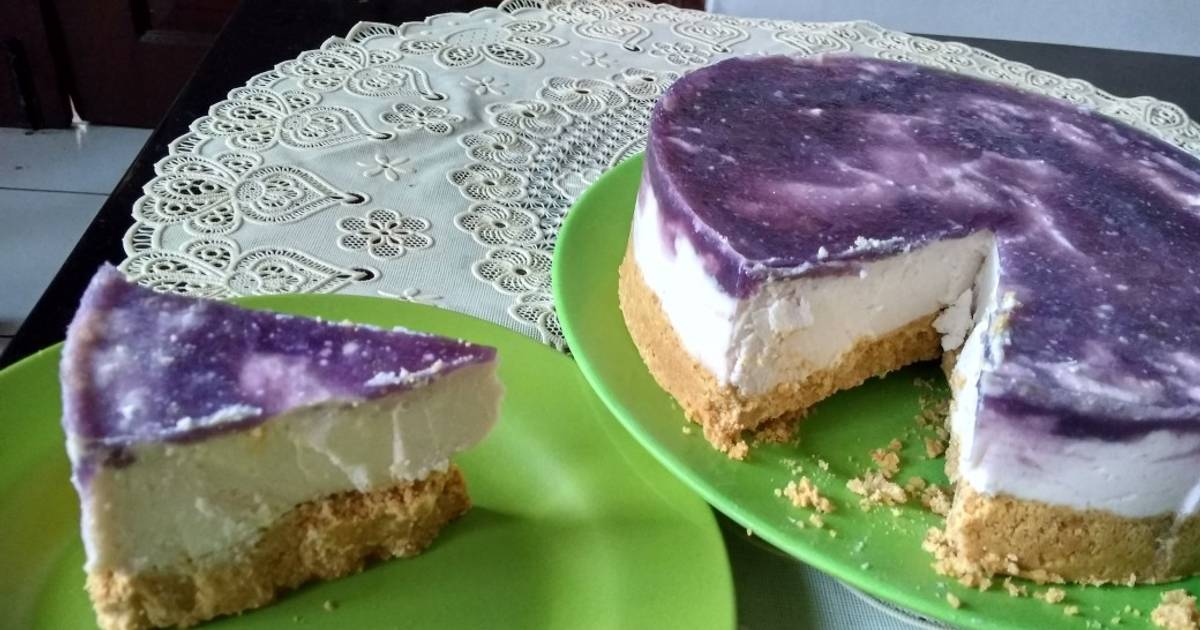 Resep Kue Mini Cake Blueberry Yoghurt