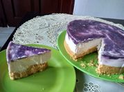 Gambar no bake cheesecake yogurt