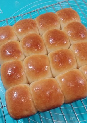 Foto resep Basic roti sobek 1x proofing super lembut