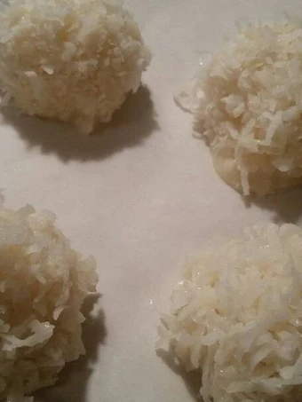 Easy Steps to Make Coconut Snowballs the So Delicious So Delicious