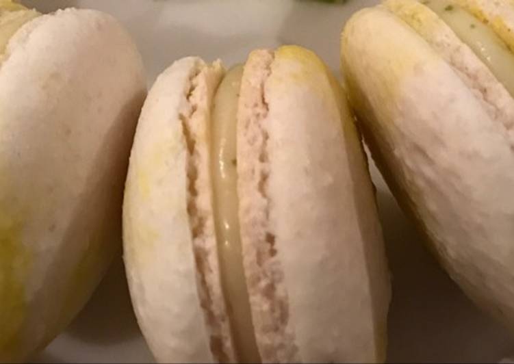 Tre slags citronfyld til macarons - Rimmers Køkken