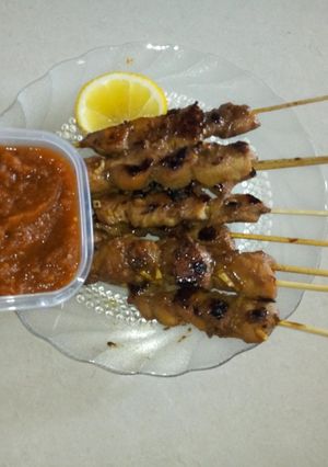 Foto resep Sate taichan teflon ala lucy's