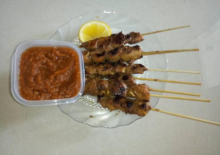 Sate taichan teflon ala lucy's