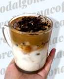 Oreo Dalgona Coffee