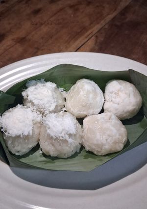 Foto resep Ketan Urap