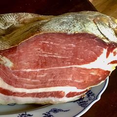 A picture of California Farm Parma Style Cured Ham.