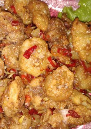 Foto resep Cumi lada garam