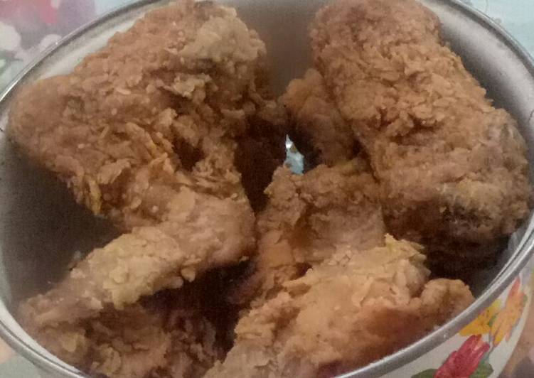 Resep Fried Chicken Anti Gagal