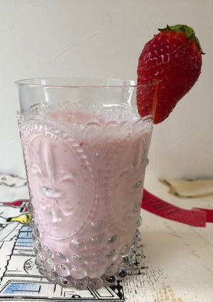A picture of Strawberry Smoothie.