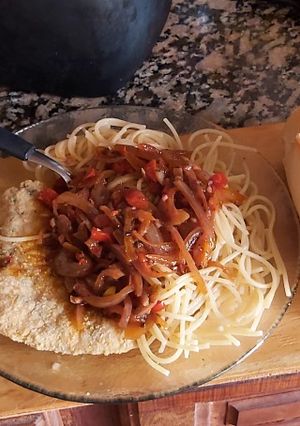 Una foto de Salsa rápida