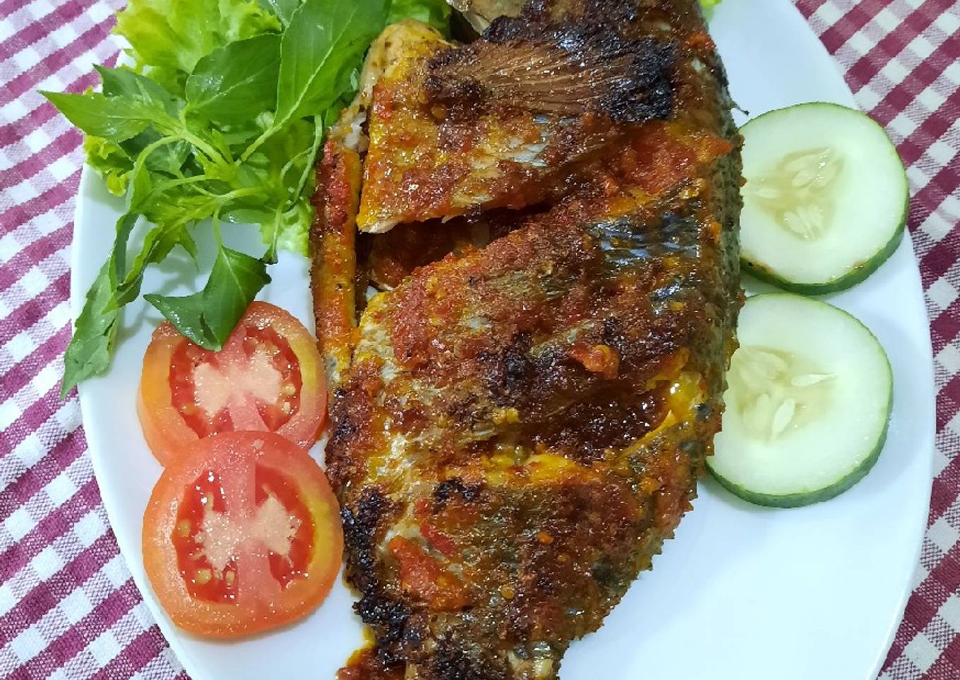 Ikan Bakar kecap pedas