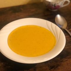 A picture of Butternut Squash Soup.