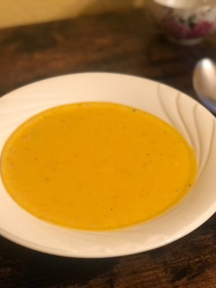 A picture of Butternut Squash Soup.
