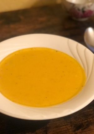 A picture of Butternut Squash Soup.