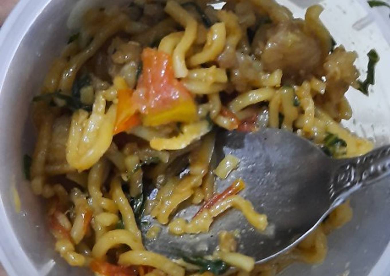 Mi goreng dori mpasi 10+