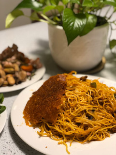 عکسی از دستور ماکارونی
