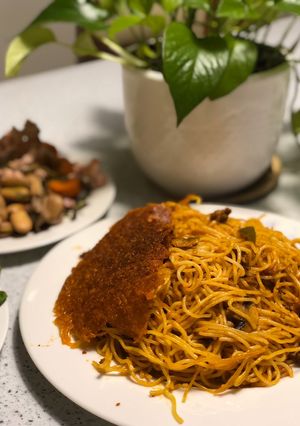 عکسی از دستور ماکارونی