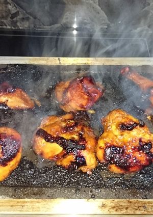 Foto resep Ayam bakar kecap