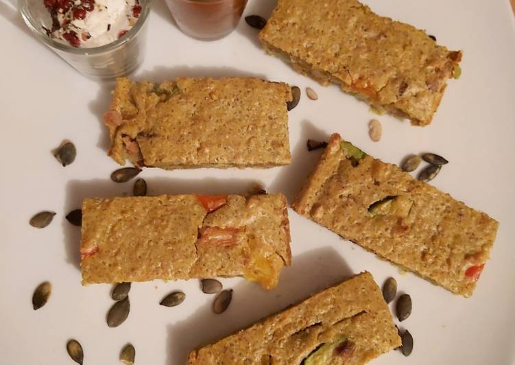 Méthode simple pour Faire Fait maison Cake quinoa - légumes