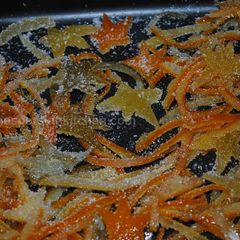 A picture of Candied citrus peel.