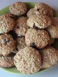 Biscotti de avena