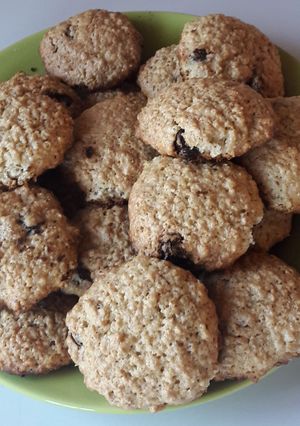 Una foto de Biscotti de avena