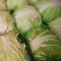 Sawi Gulung Isi (menu diet) রেসিপির প্রধান ছবি