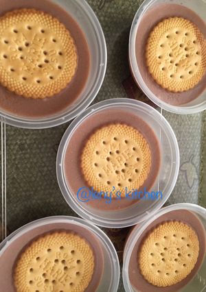 Foto resep Puding Cocoa Marie Roma
