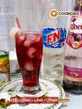 👩‍🍳Air Ribena Soda Longan