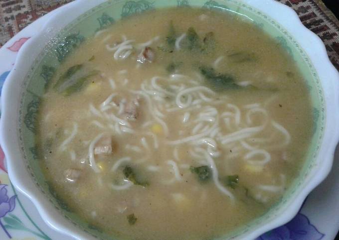Recipe of Ultimate Chicken Noodles Soup