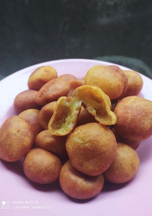 Foto resep Bola-Bola Ubi Kopong Anti Gagal