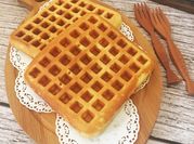 Gambar pancake waffle