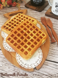 Foto resep Buttermilk Pancake/Waffle