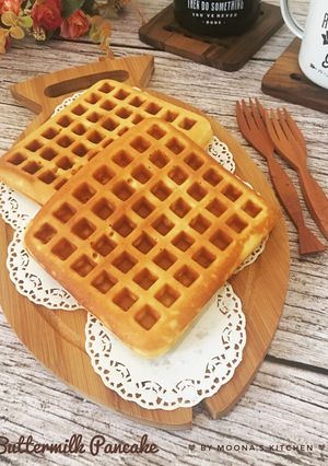 Foto resep Buttermilk Pancake/Waffle