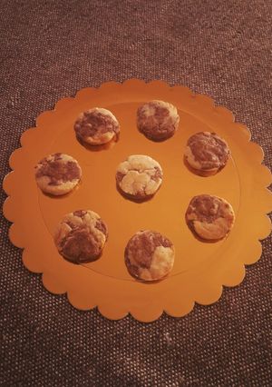 Una foto de Galletas marmoladas