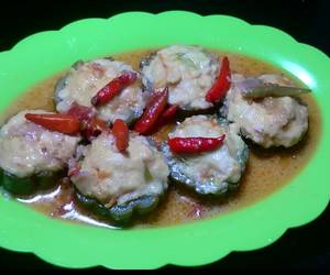 Caranya Memasak Pare isi Tahu Mantul Banget Caranya Memasak Pare isi Tahu Mantul Banget