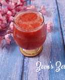 Mixed Melon and Papaya Juice