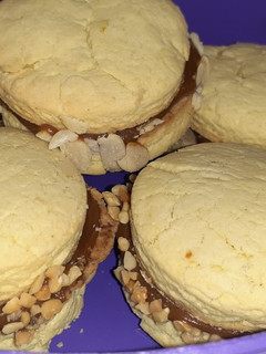 Una foto de Alfajores de Maicena