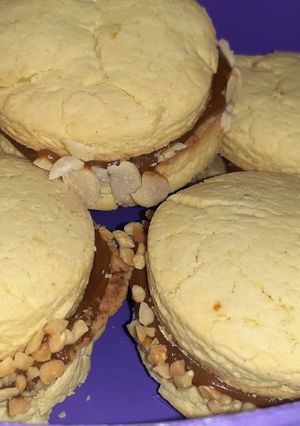 Una foto de Alfajores de Maicena
