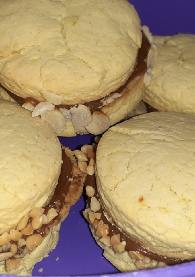 Una foto de Alfajores de Maicena