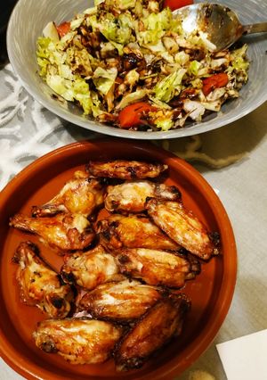 Foto principal de Alitas "light" al horno