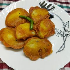 A picture of Ash Gourd Pocket Pakora.